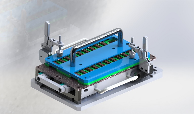 113C手機音量鍵激光焊接夾具（L型彈片）1.JPG